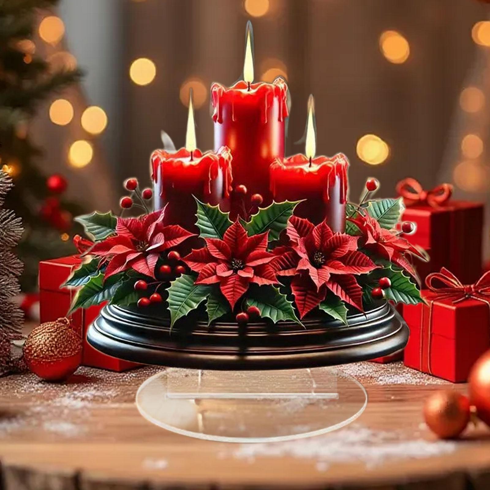 Christmas Decorations Acrylic  - Candle Supplies Europe recension och pris