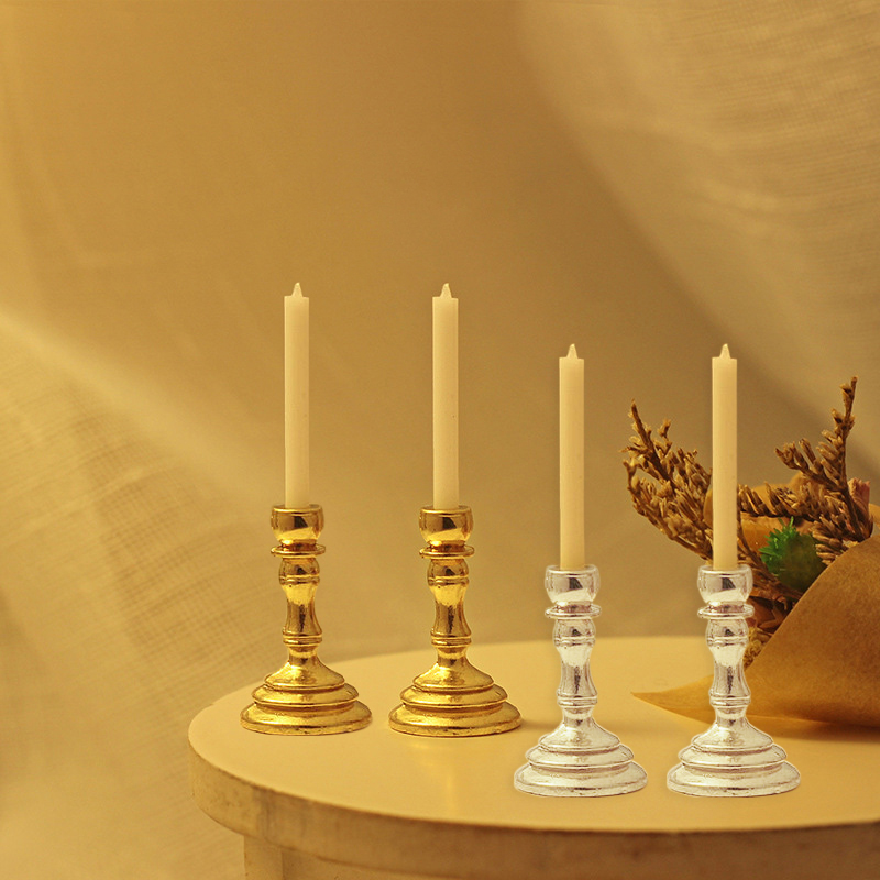 1Pair 1/12 Doll House Miniatur - Candle Quotes recension och pris