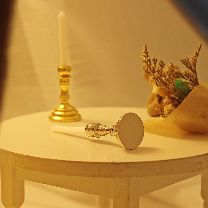 1Pair 1/12 Doll House Miniatur - Candle Quotes recension och pris