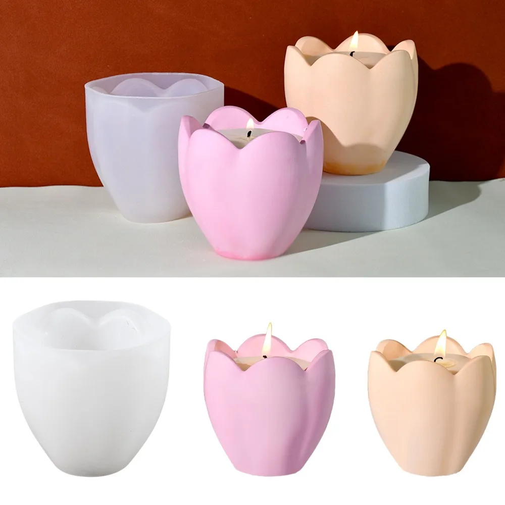 Tulip Candle Holder Silicone M - Candle Quotes recension och pris