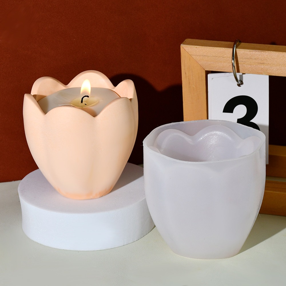 Tulip Candle Holder Silicone M - Candle Quotes recension och pris