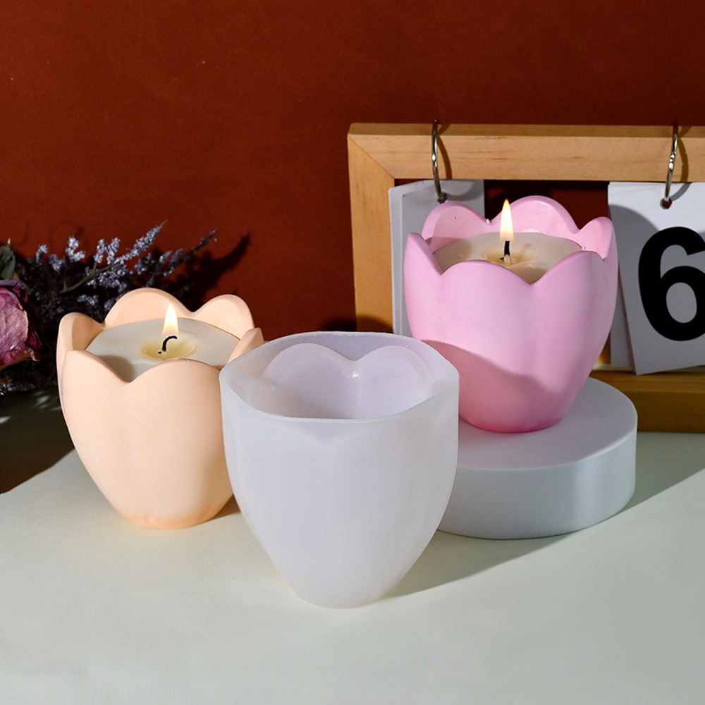 Tulip Candle Holder Silicone M - Candle Quotes recension och pris