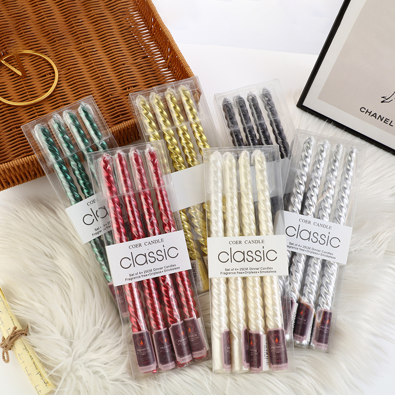 4pcs European-style Long-pole  - Candle Quotes recension och pris