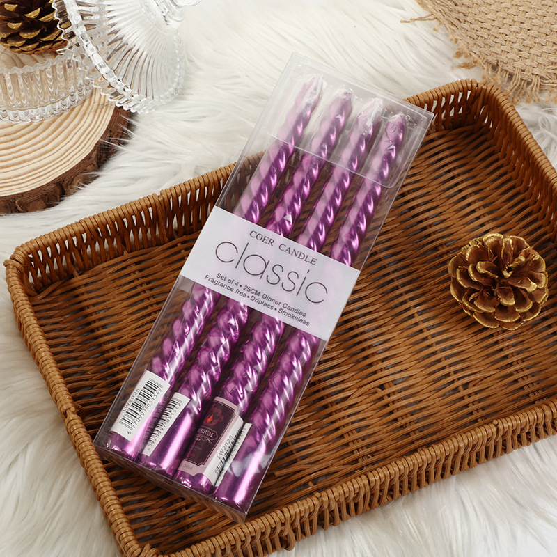 4pcs European-style Long-pole  - Candle Quotes recension och pris