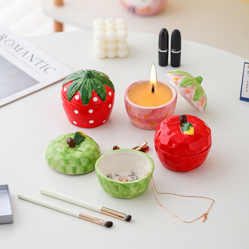 Ceramic Cute Simulation Fruit  - Candle Supplies Europe recension och pris