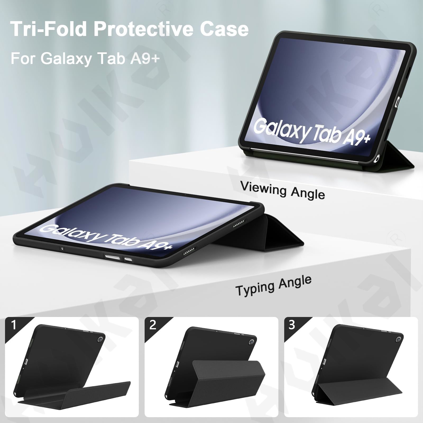 Case for Samsung Galaxy Tab A1 - Staedtler Pencil Triplus recension och pris