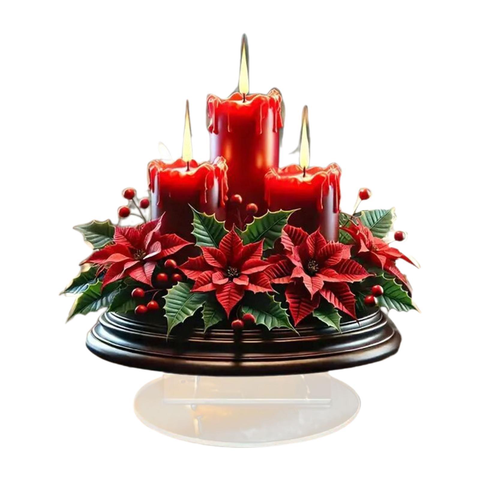 Christmas Decorations Table Ce - Candle Supplies Europe recension och pris