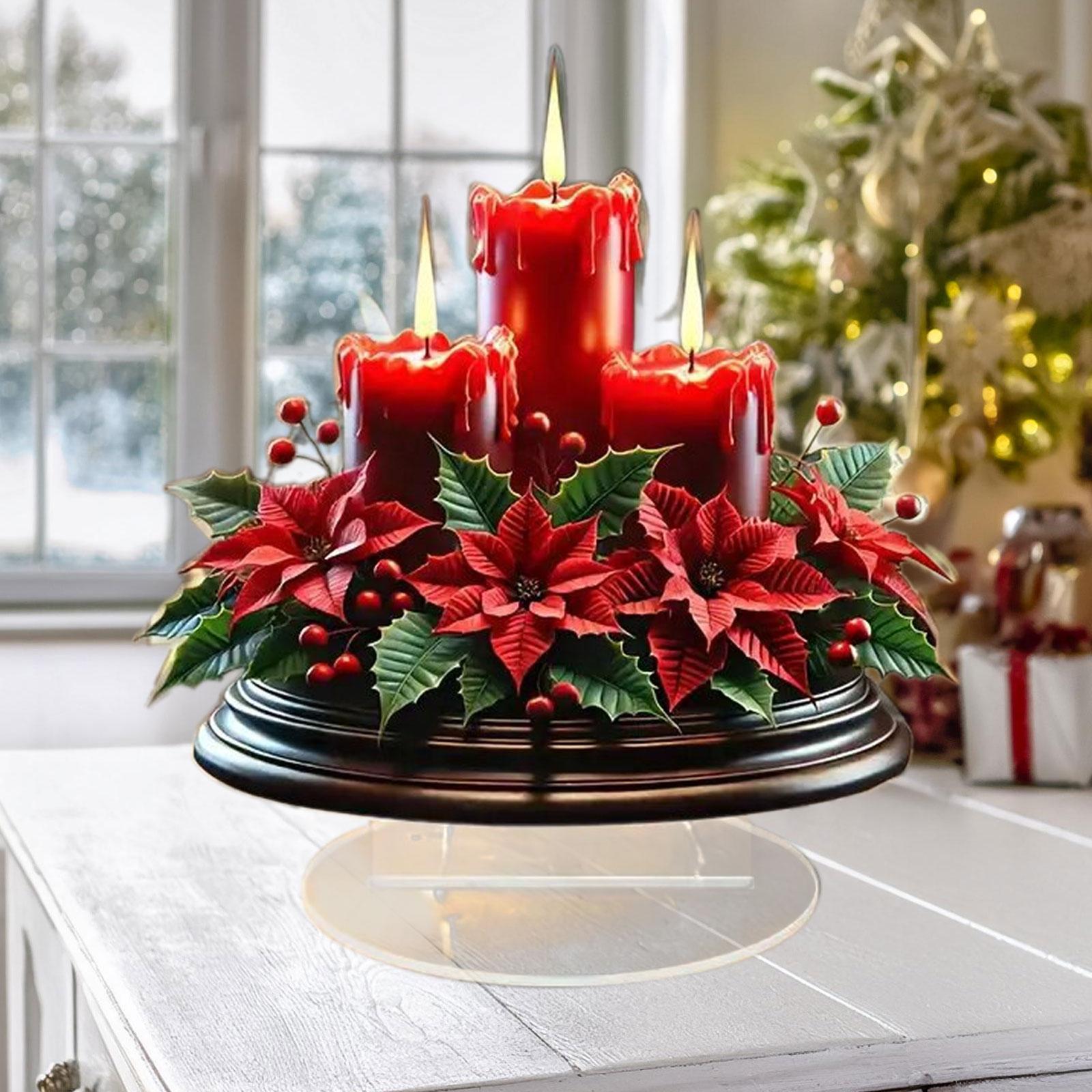 Christmas Decorations Table Ce - Candle Supplies Europe recension och pris