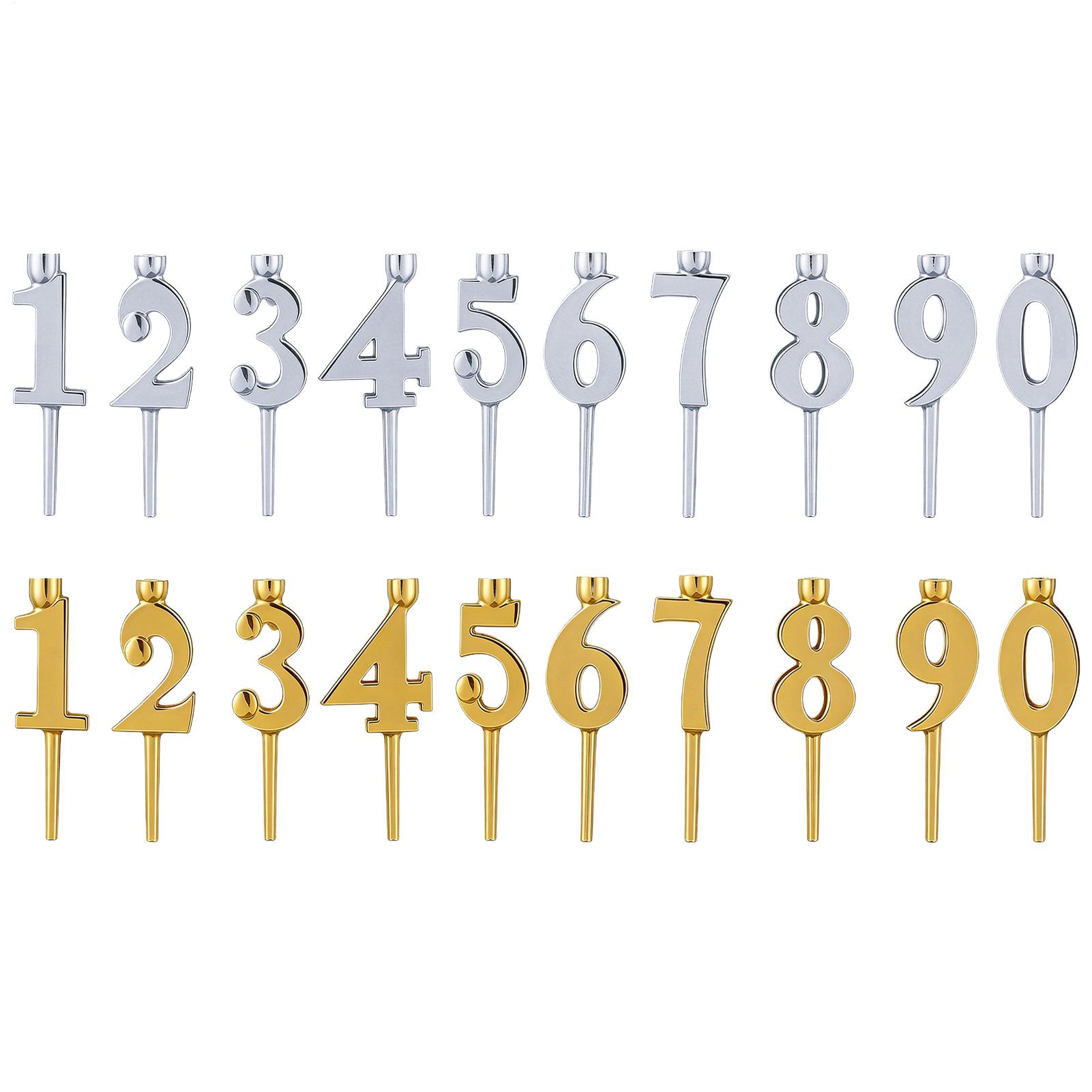Number Birthday Candle Holders - Supplies Of Candle recension och pris