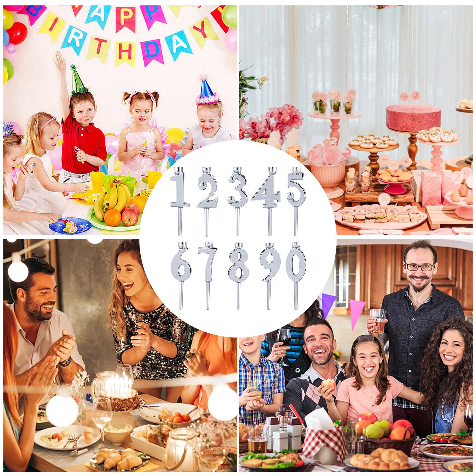 Number Birthday Candle Holders - Supplies Of Candle recension och pris
