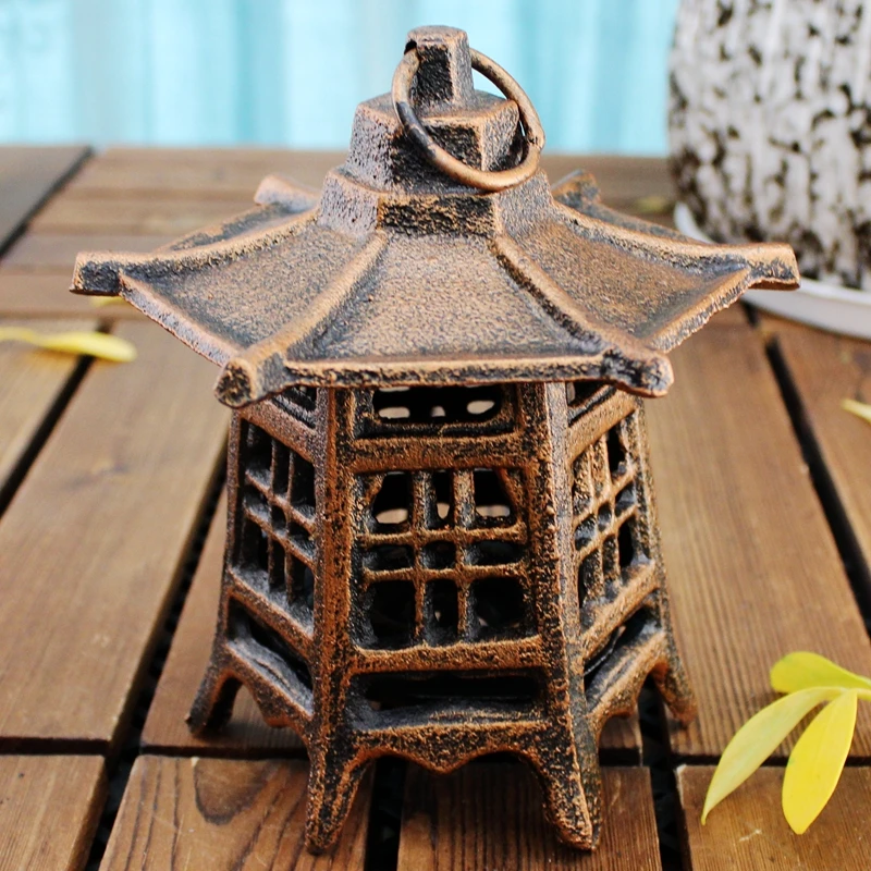 Vintage Hexagonal Lantern Iron - Candle Quotes recension och pris
