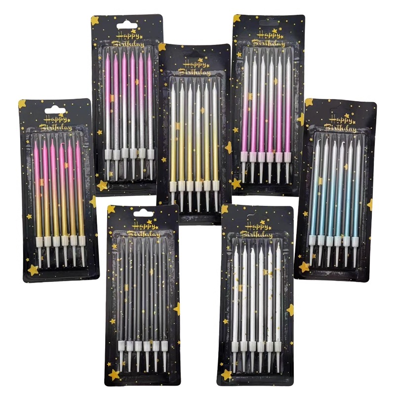 30/50 Box Gradient Color Birth - Supplies Of Candle recension och pris