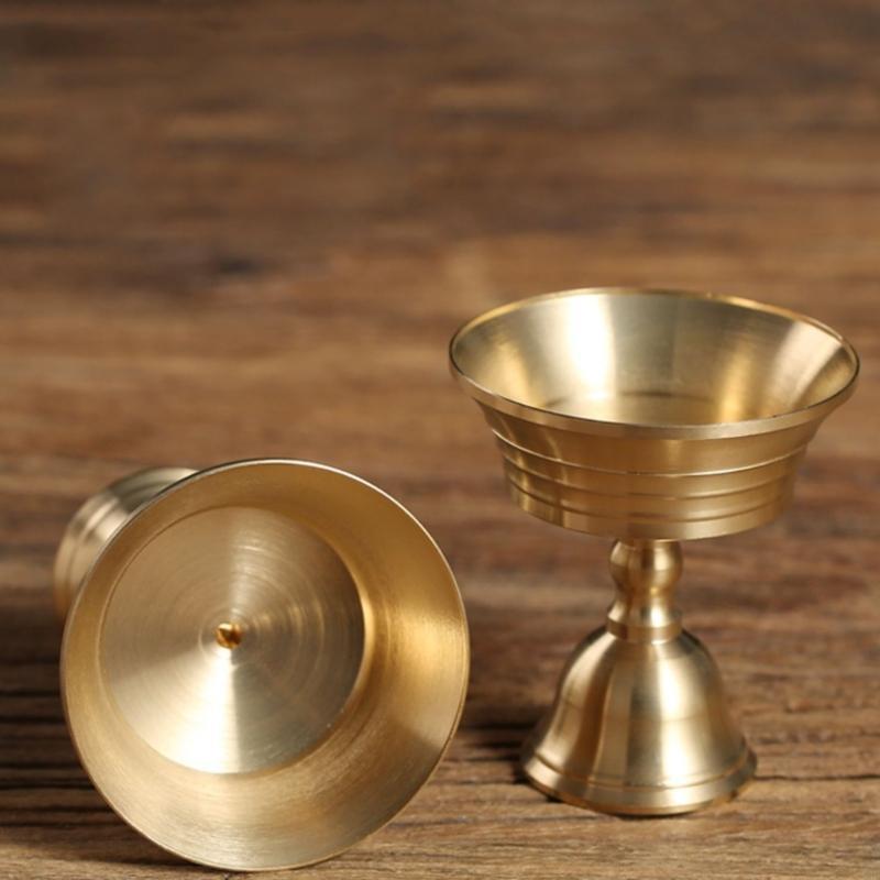 F19B Brass Oil Lamp Holder Sta - Candle Supplies Europe recension och pris
