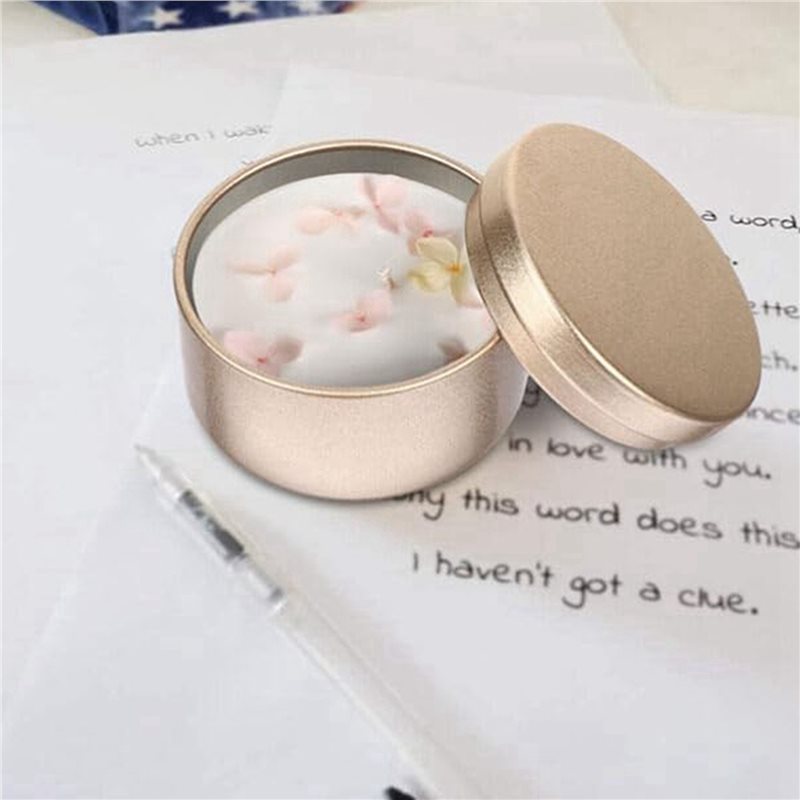 AT43-72 Pcs Candle Jar Decorat - Candle Quotes recension och pris