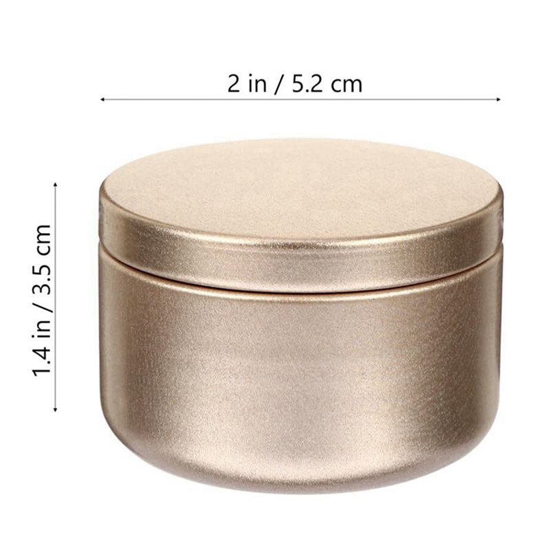 AT43-72 Pcs Candle Jar Decorat - Candle Quotes recension och pris