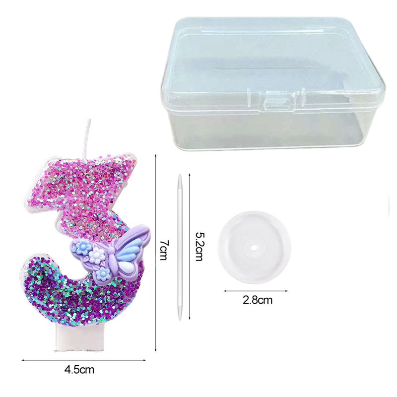 Creative DIY New Butterfly Ser - Supplies Of Candle recension och pris