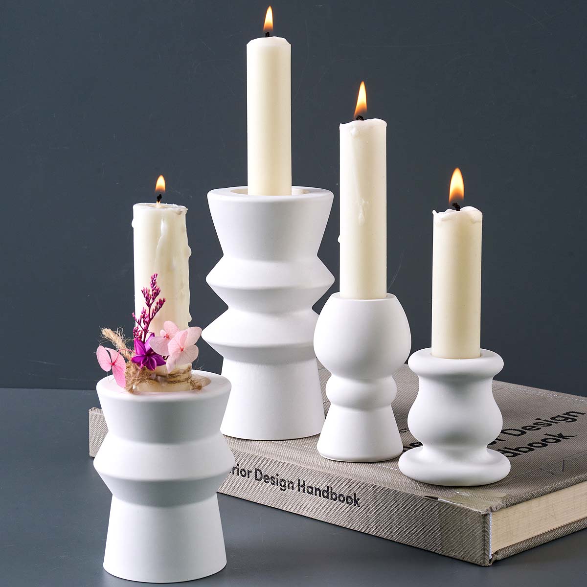 Nordic Candle Holder Silicone  - Candle Quotes recension och pris