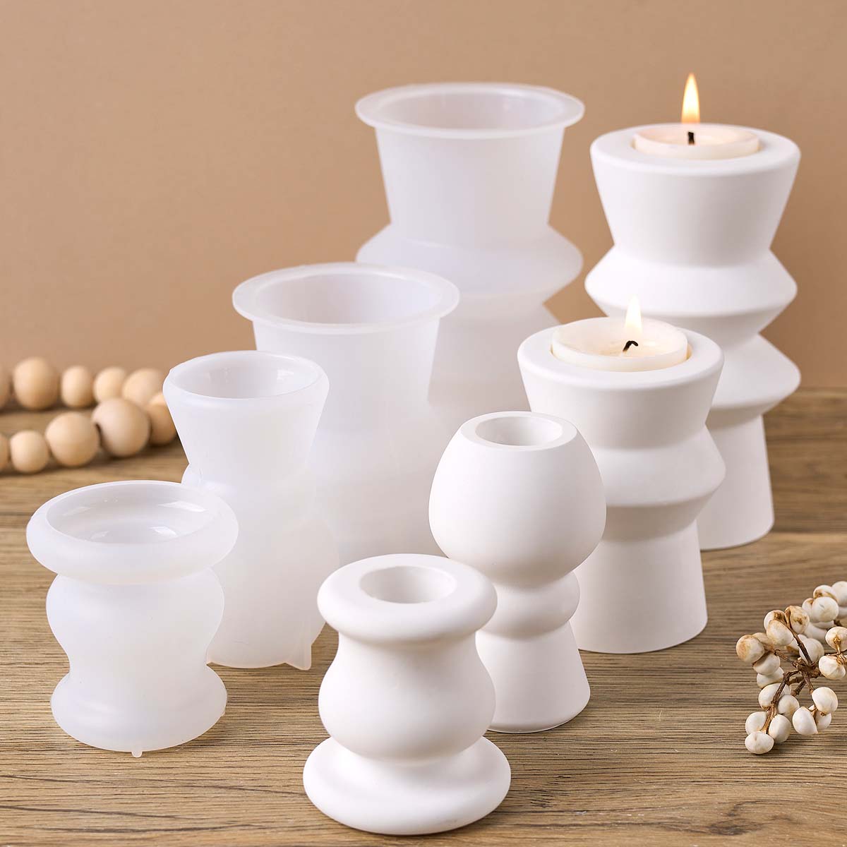 Nordic Candle Holder Silicone  - Candle Quotes recension och pris