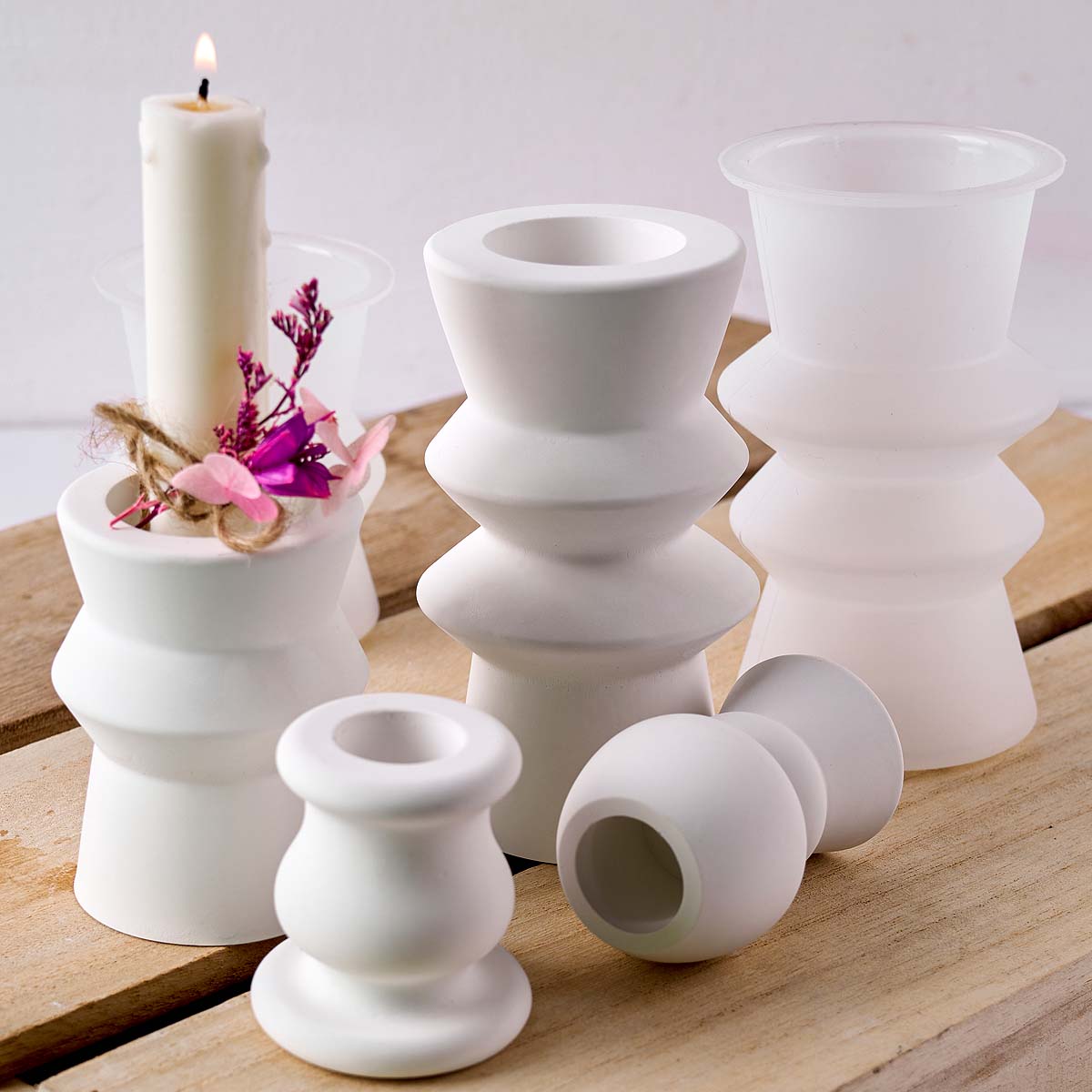 Nordic Candle Holder Silicone  - Candle Quotes recension och pris