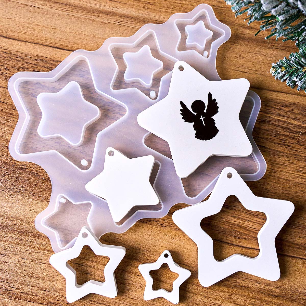 Five Pointed Star Candlestick  - Candle Quotes recension och pris