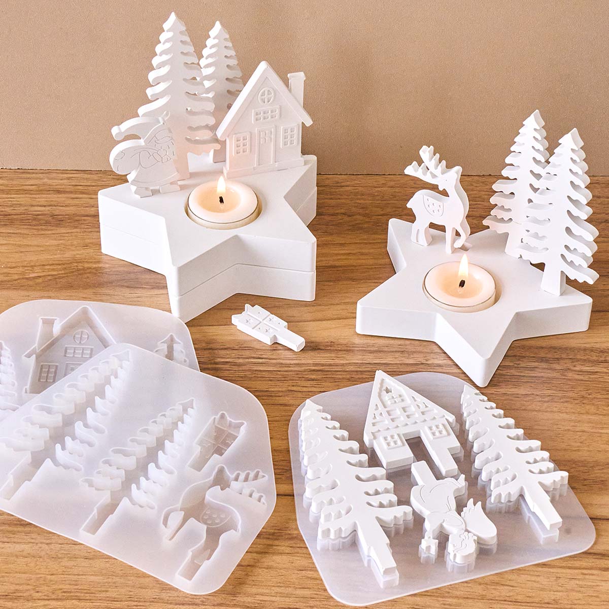 Christmas Decor Star Candle Ho - Candle Quotes recension och pris
