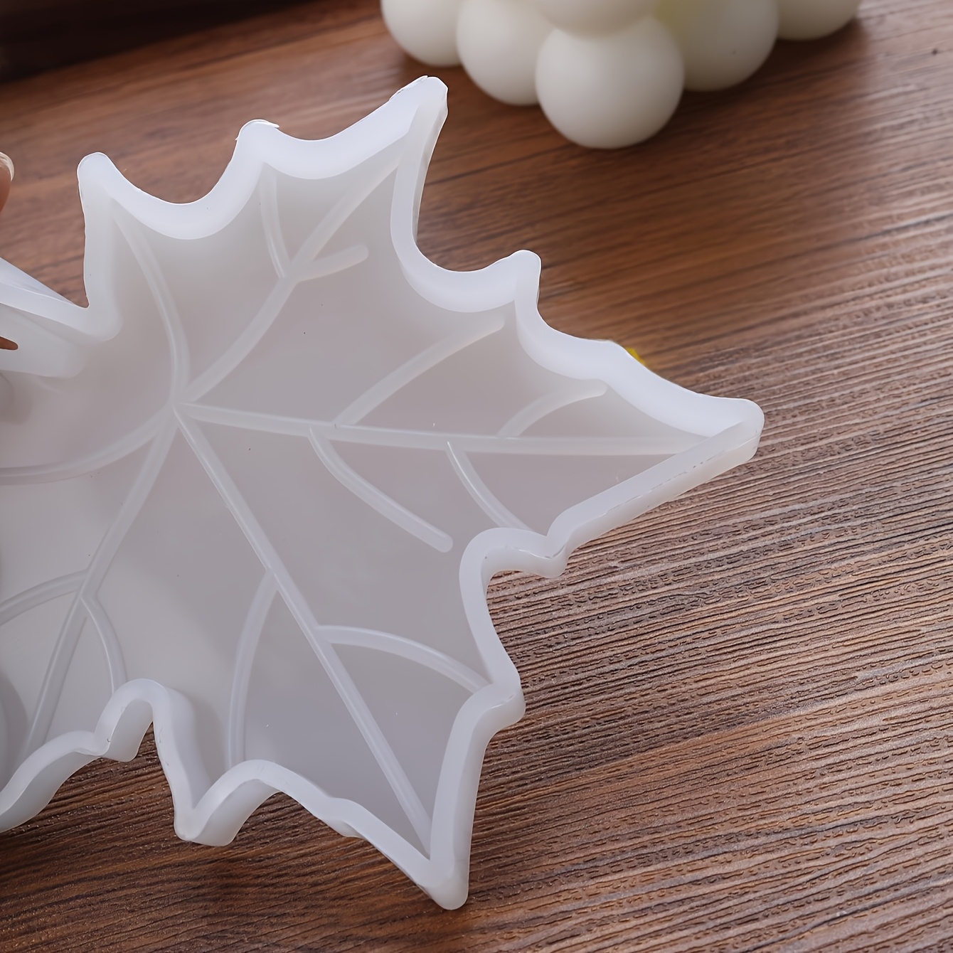 1PC Maple Leaf shaped Silicone - Supplies Of Candle recension och pris