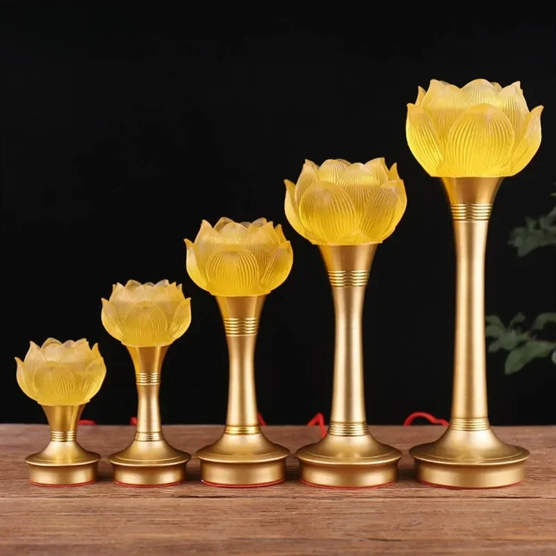 1pc Chinese Liuli Lotus Simula - Candle Supplies Europe recension och pris