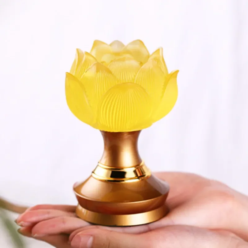 1pc Chinese Liuli Lotus Simula - Candle Supplies Europe recension och pris