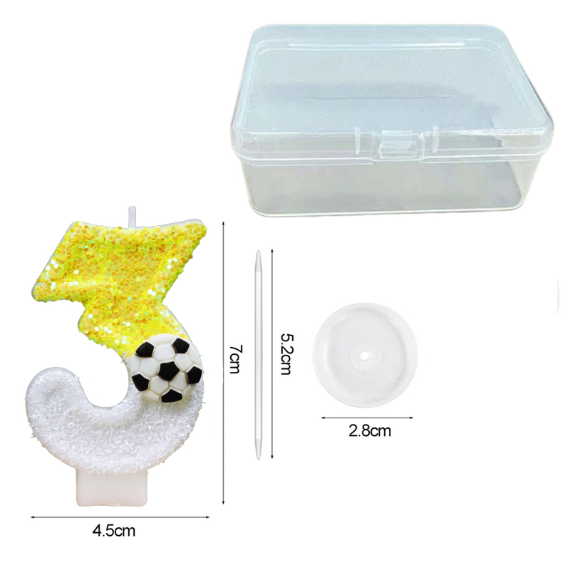 Yellow White Sequins Sports Fo - Supplies Of Candle recension och pris