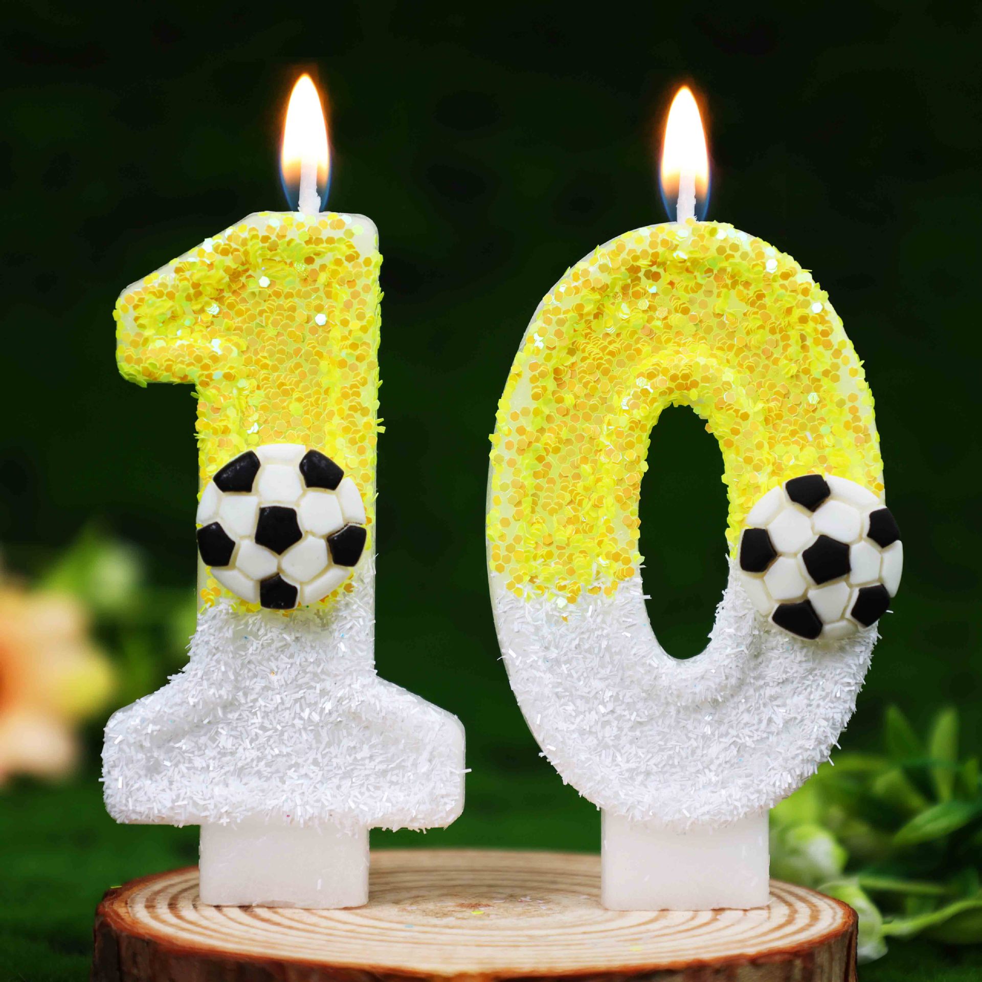 Yellow White Sequins Sports Fo - Supplies Of Candle recension och pris