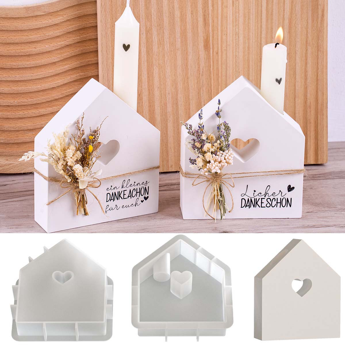 Valentine's Day Candle Holder  - Candle Quotes recension och pris