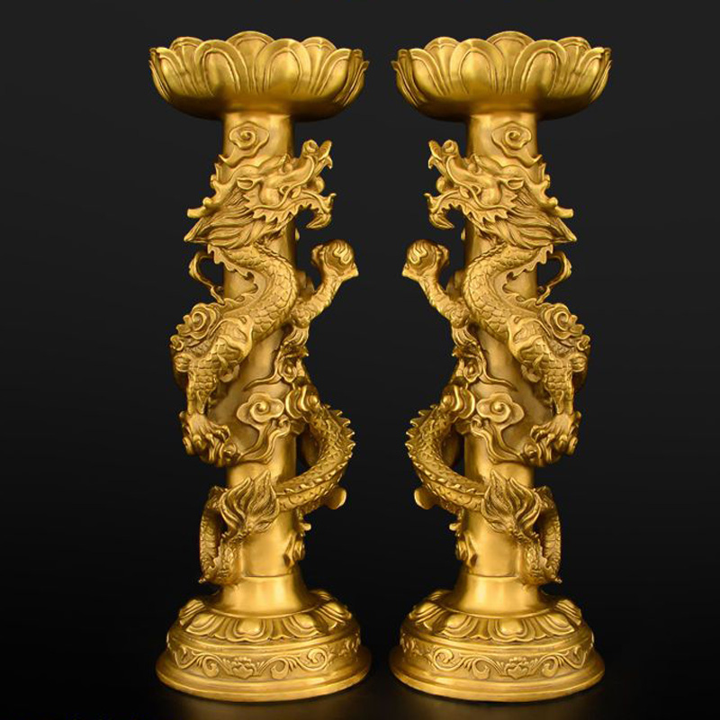 Creative Brass Candle Holders  - Candle Supplies Europe recension och pris