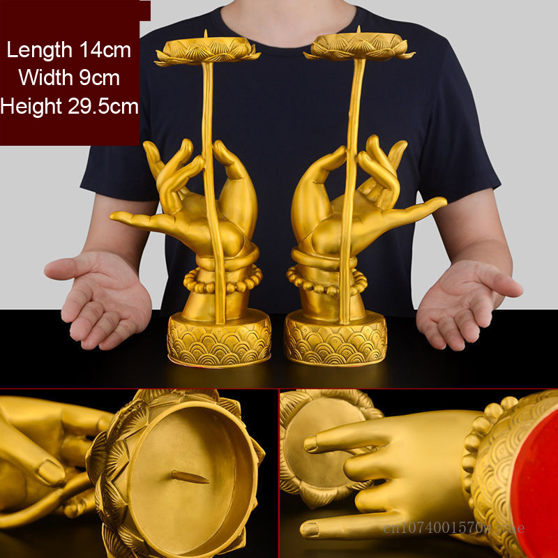 Creative Brass Candle Holders  - Candle Supplies Europe recension och pris