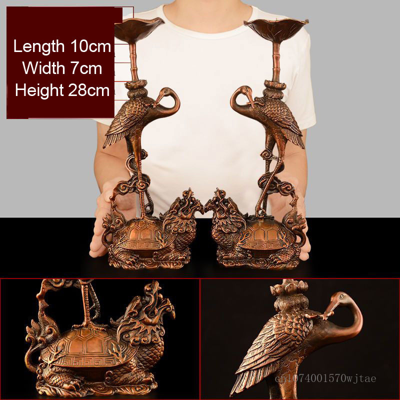 Creative Brass Candle Holders  - Candle Supplies Europe recension och pris