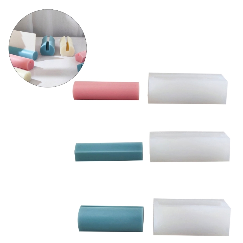 Silicone Business Card Holder  - Candle Supplies For Business recension och pris