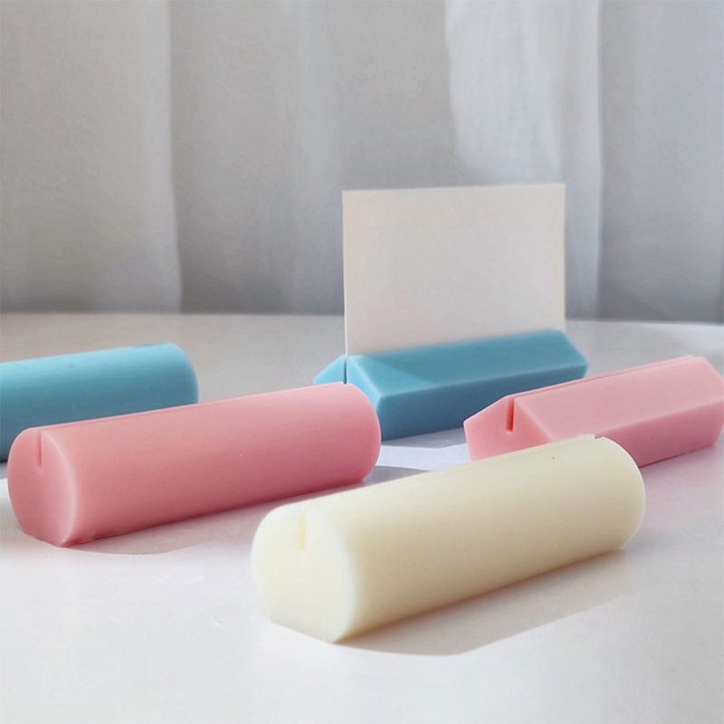 Silicone Business Card Holder  - Candle Supplies For Business recension och pris
