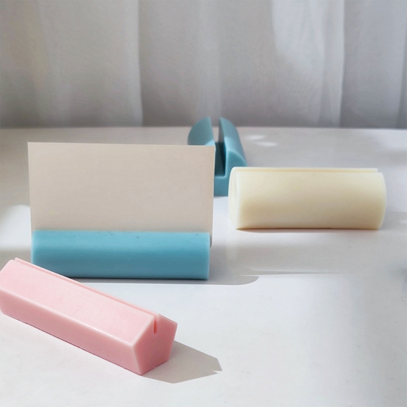 Silicone Business Card Holder  - Candle Supplies For Business recension och pris