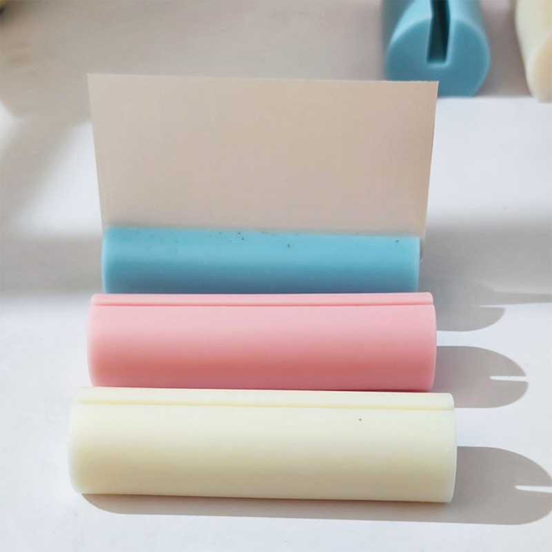 Silicone Business Card Holder  - Candle Supplies For Business recension och pris