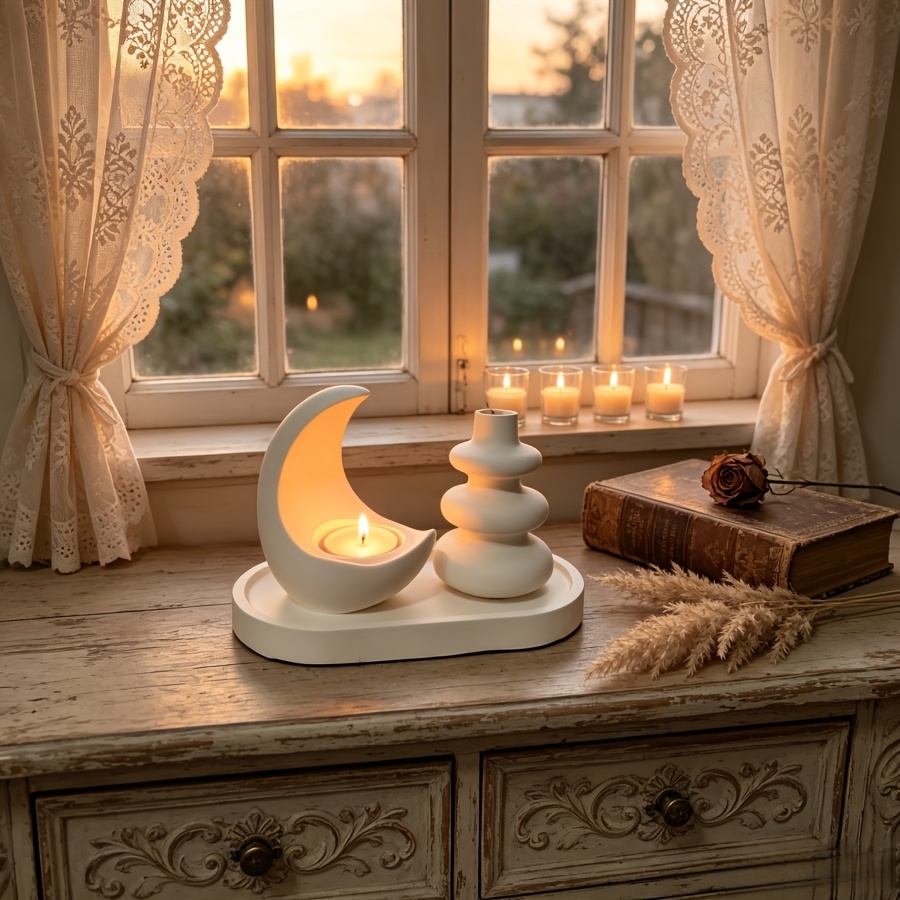 4pcs Set Including Moon Candle - Candle Quotes recension och pris