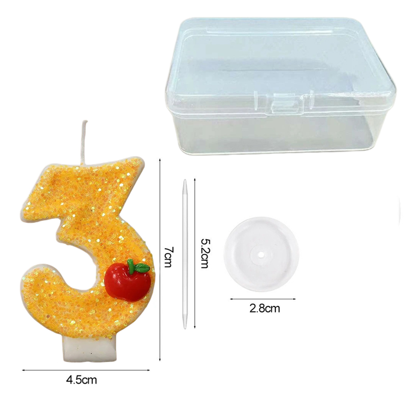 Red Apple Fresh Yellow Digital - Supplies Of Candle recension och pris
