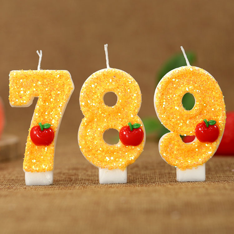 Red Apple Fresh Yellow Digital - Supplies Of Candle recension och pris