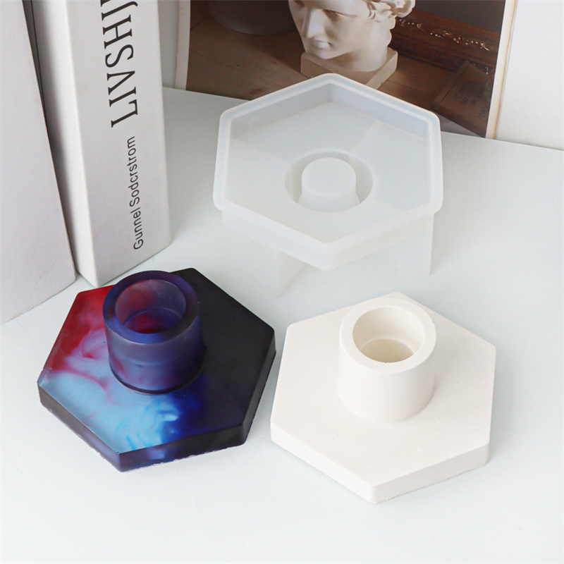 Round Rod Candlestick Silicone - Candle Quotes recension och pris