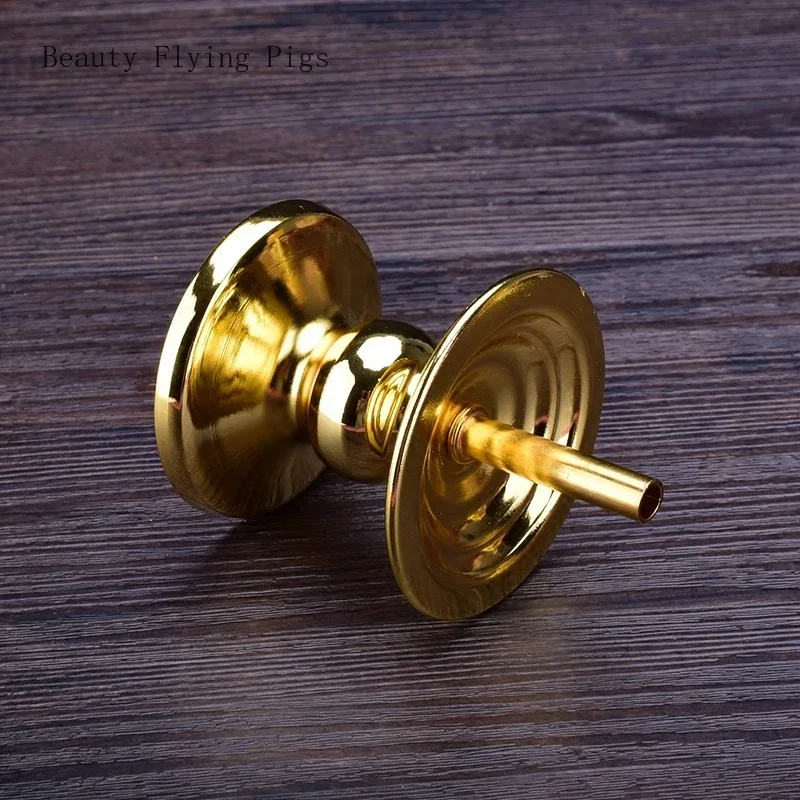 Metal Candlestick Butter Candl - Candle Supplies Europe recension och pris