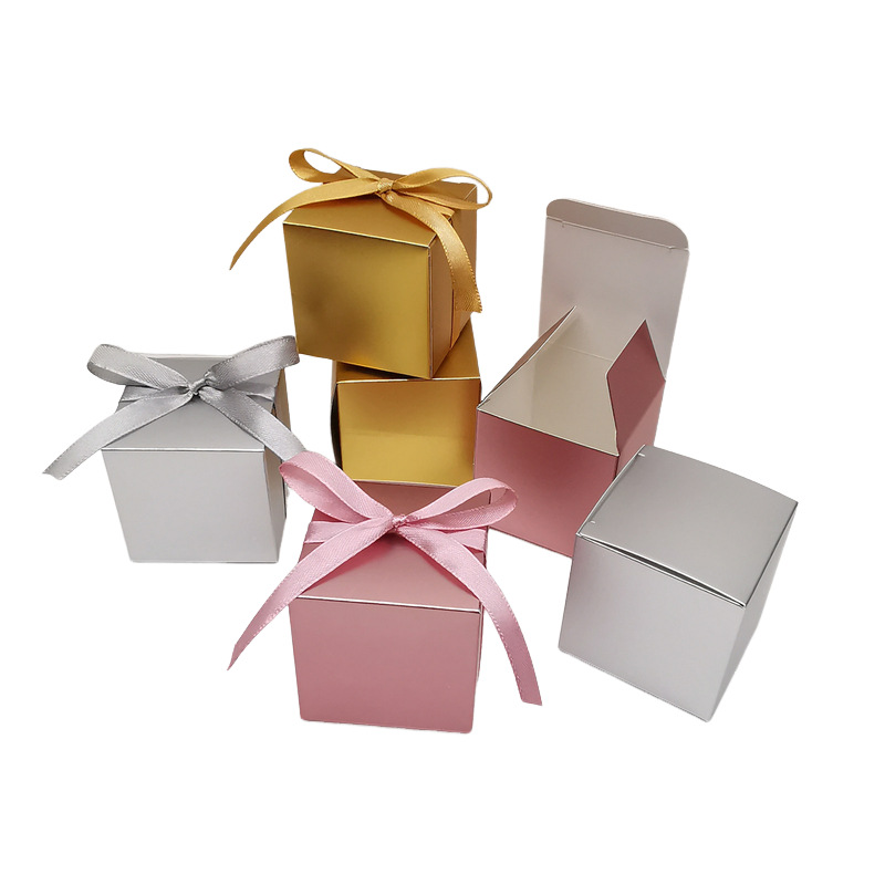 10/30Pcs Folding Small Gift Bo - Candle Supplies For Business recension och pris