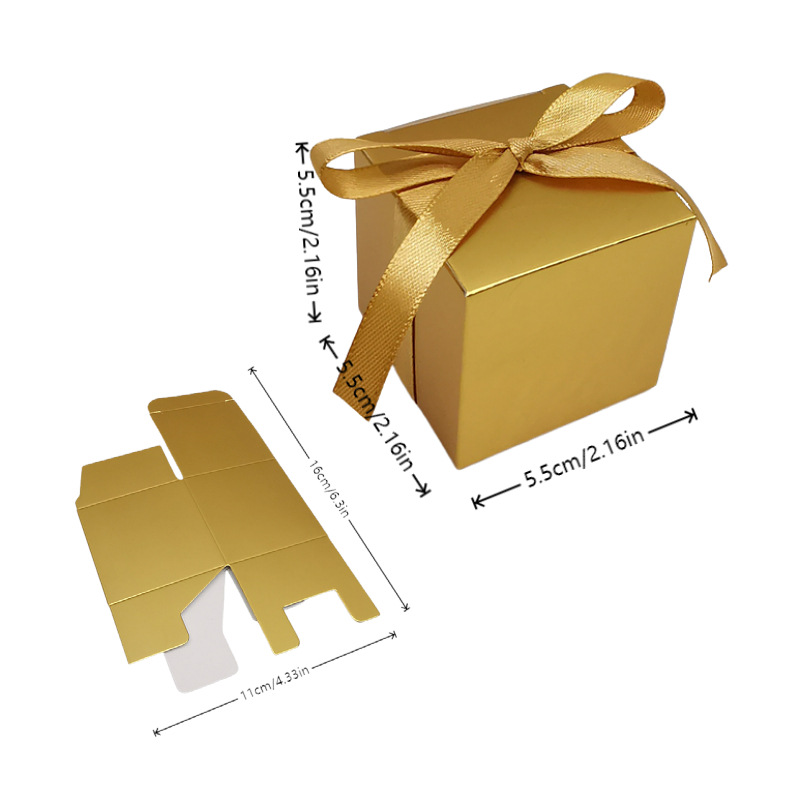 10/30Pcs Folding Small Gift Bo - Candle Supplies For Business recension och pris
