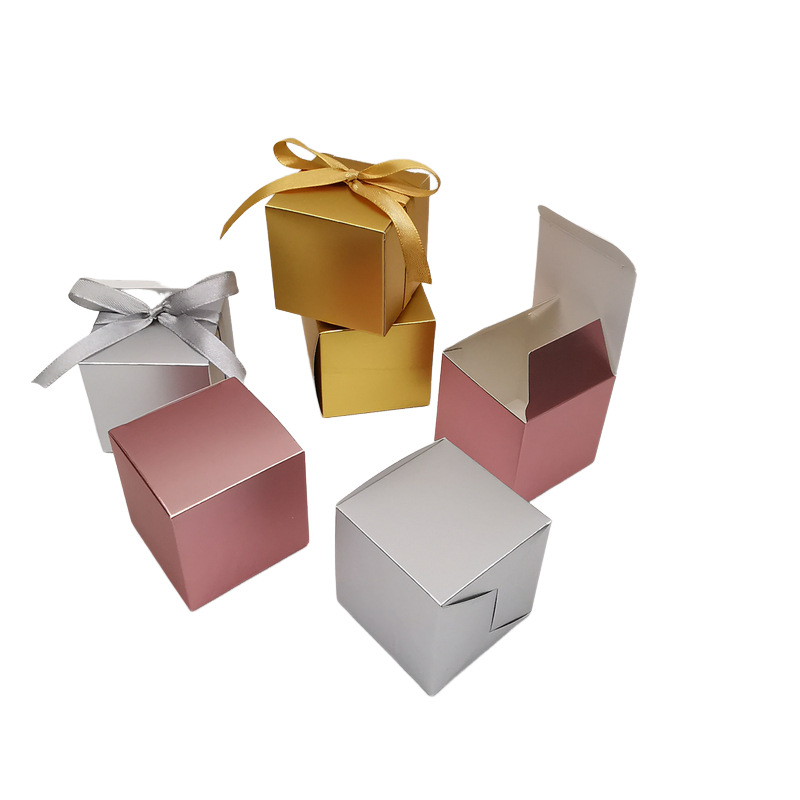 10/30Pcs Folding Small Gift Bo - Candle Supplies For Business recension och pris