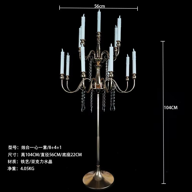 New Prop Wedding Supplies 13 H - Candle Supplies Europe recension och pris