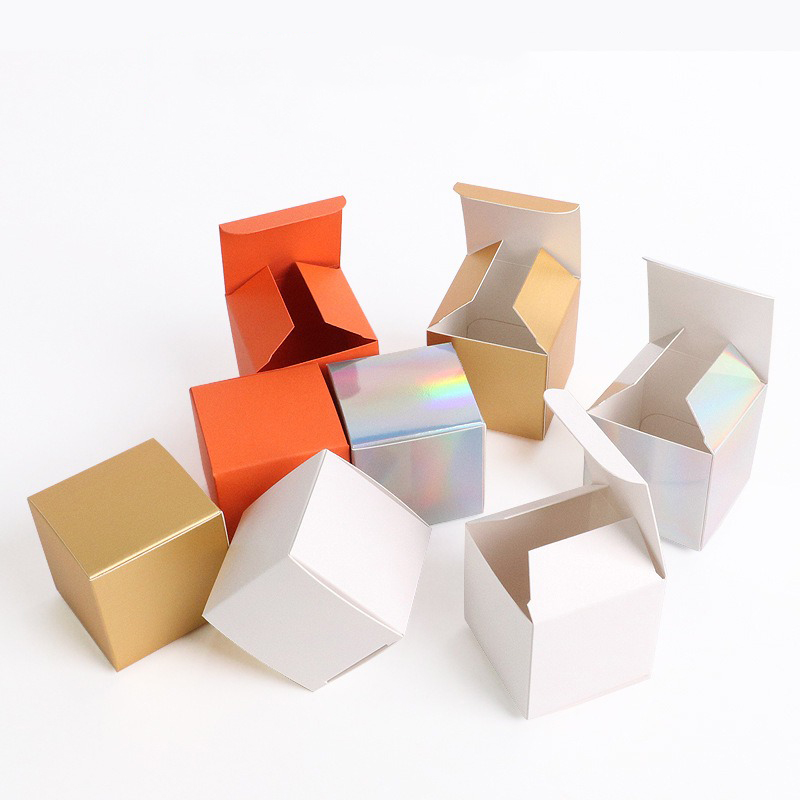 50Pcs/Lot Folding Small Gift B - Candle Supplies For Business recension och pris