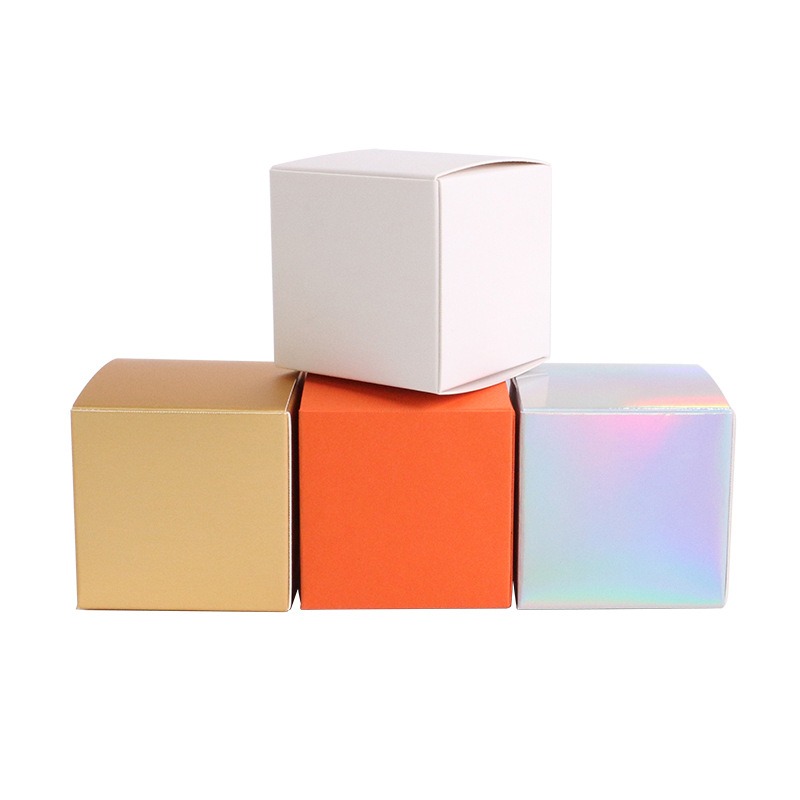 50Pcs/Lot Folding Small Gift B - Candle Supplies For Business recension och pris