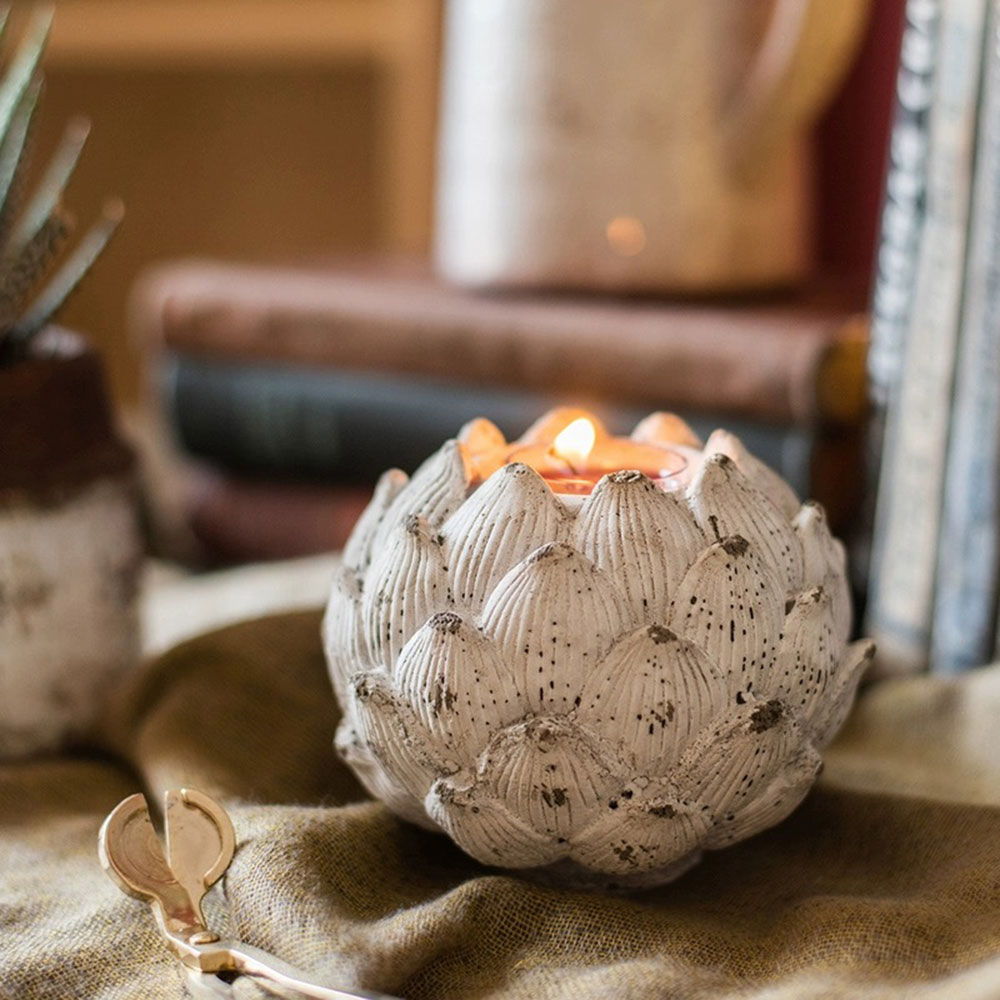 Lotus Candlestick Silicone Mol - Candle Quotes recension och pris